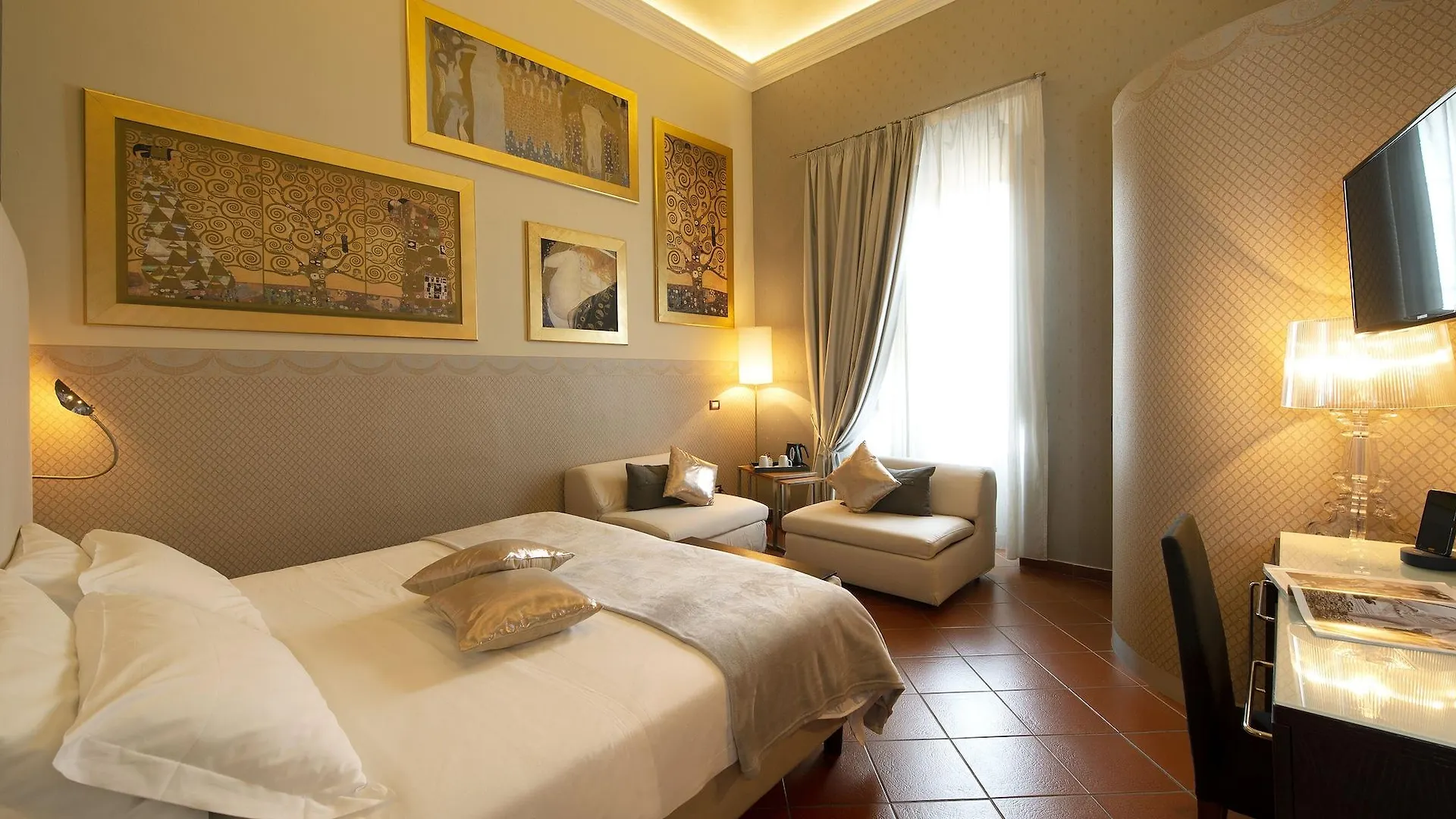 Hotel De La Pace, Sure Hotel Collection By Best Western Florencja 4*,  Włochy