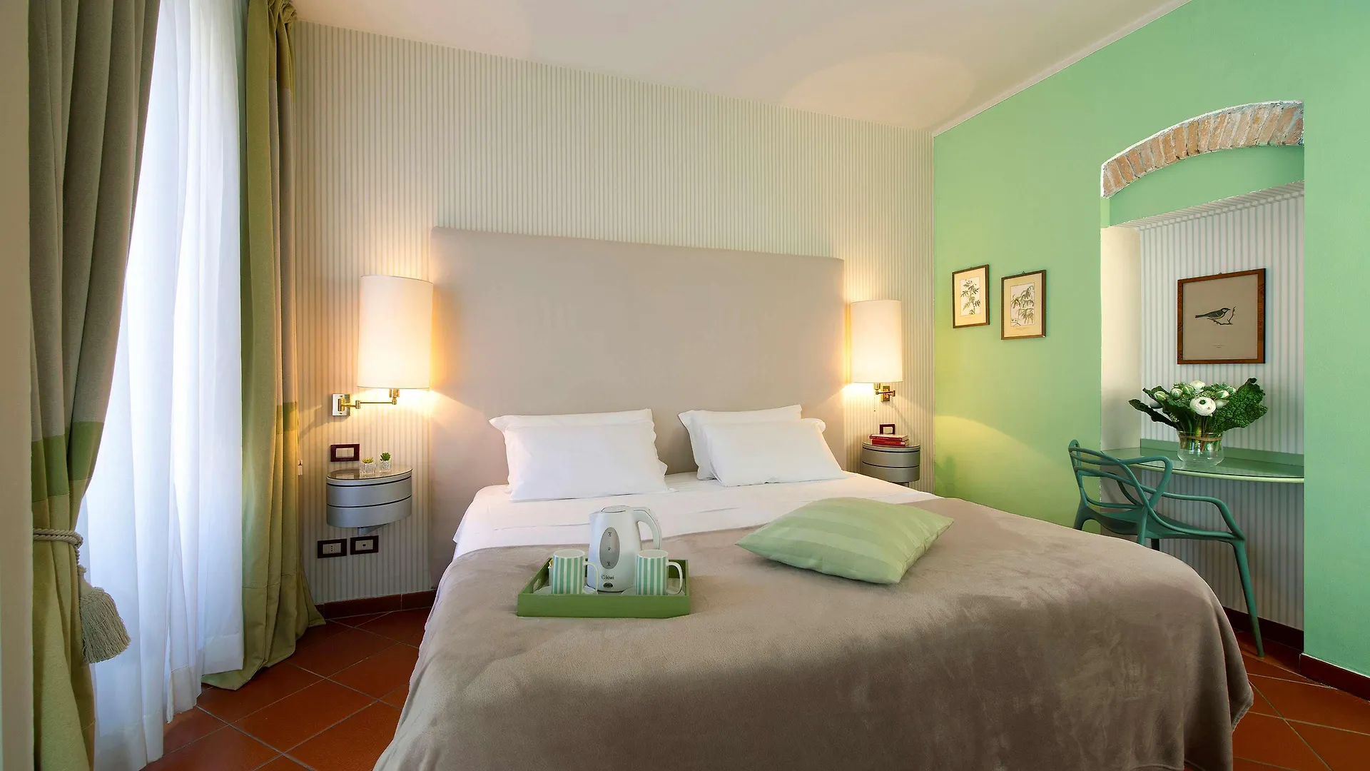 ****  Hotel De La Pace, Sure Hotel Collection By Best Western Florencja Włochy