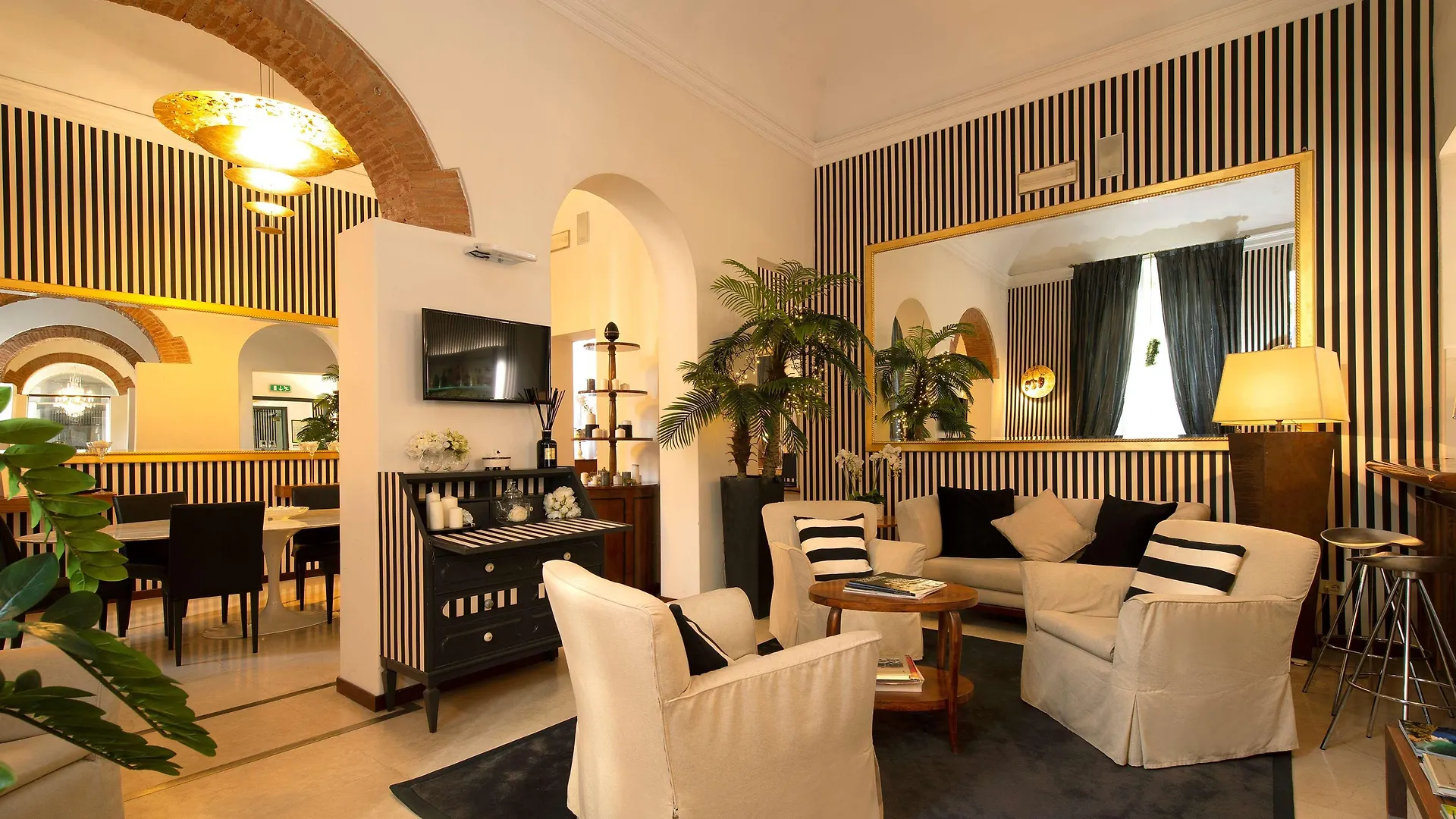 ****  Hotel De La Pace Florence Italië