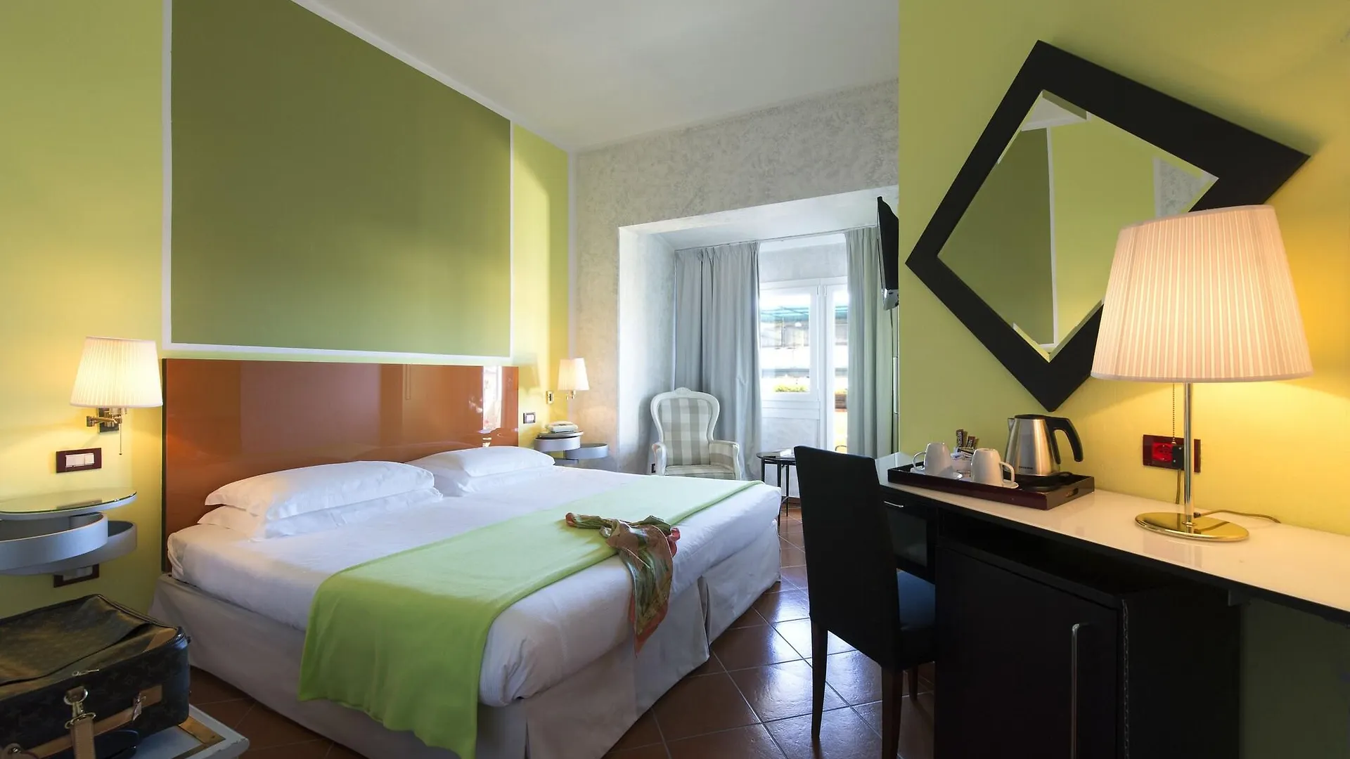 Hotel De La Pace Florence 4*,