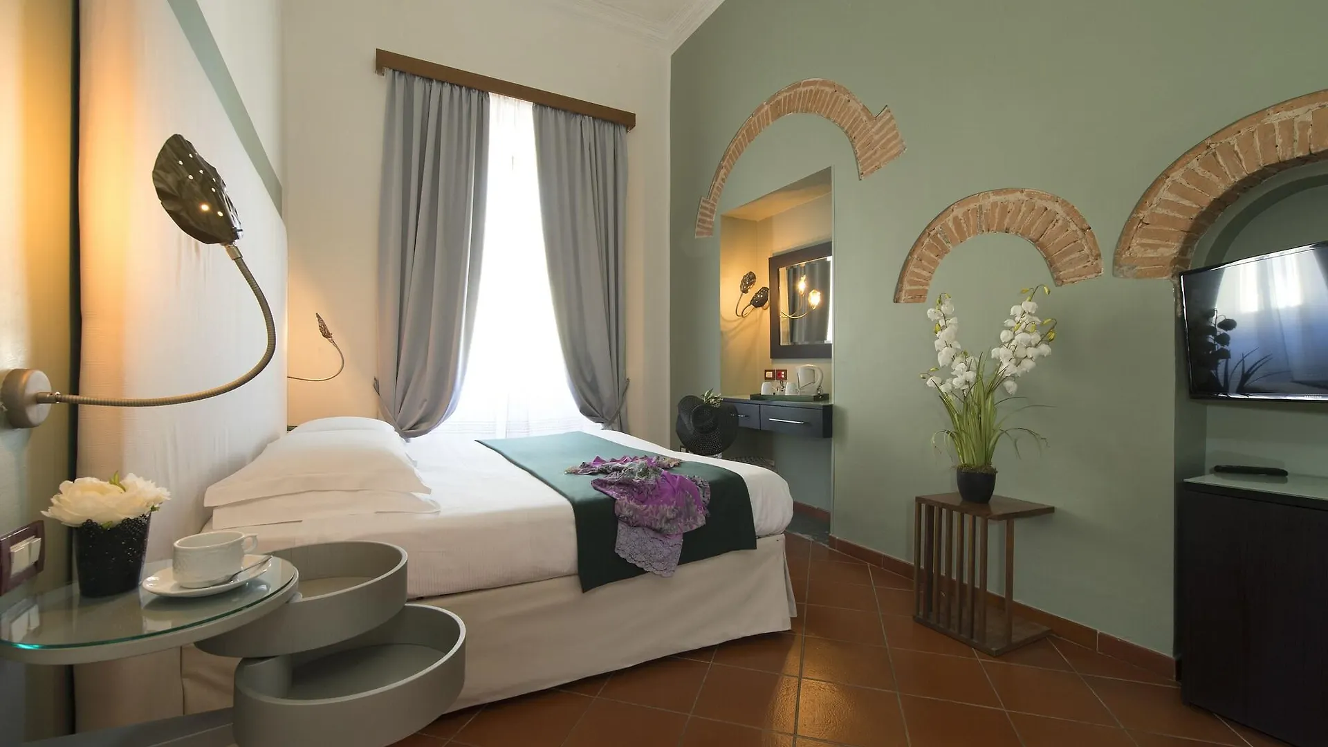 Hotel De La Pace Florence Italië
