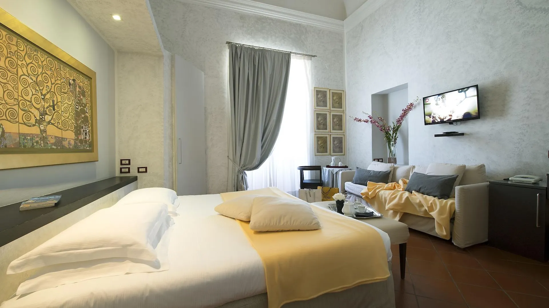 ****  Hotel De La Pace, Sure Hotel Collection By Best Western Флоренция Италия